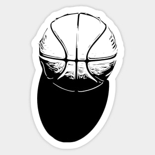 Basketball Sticker